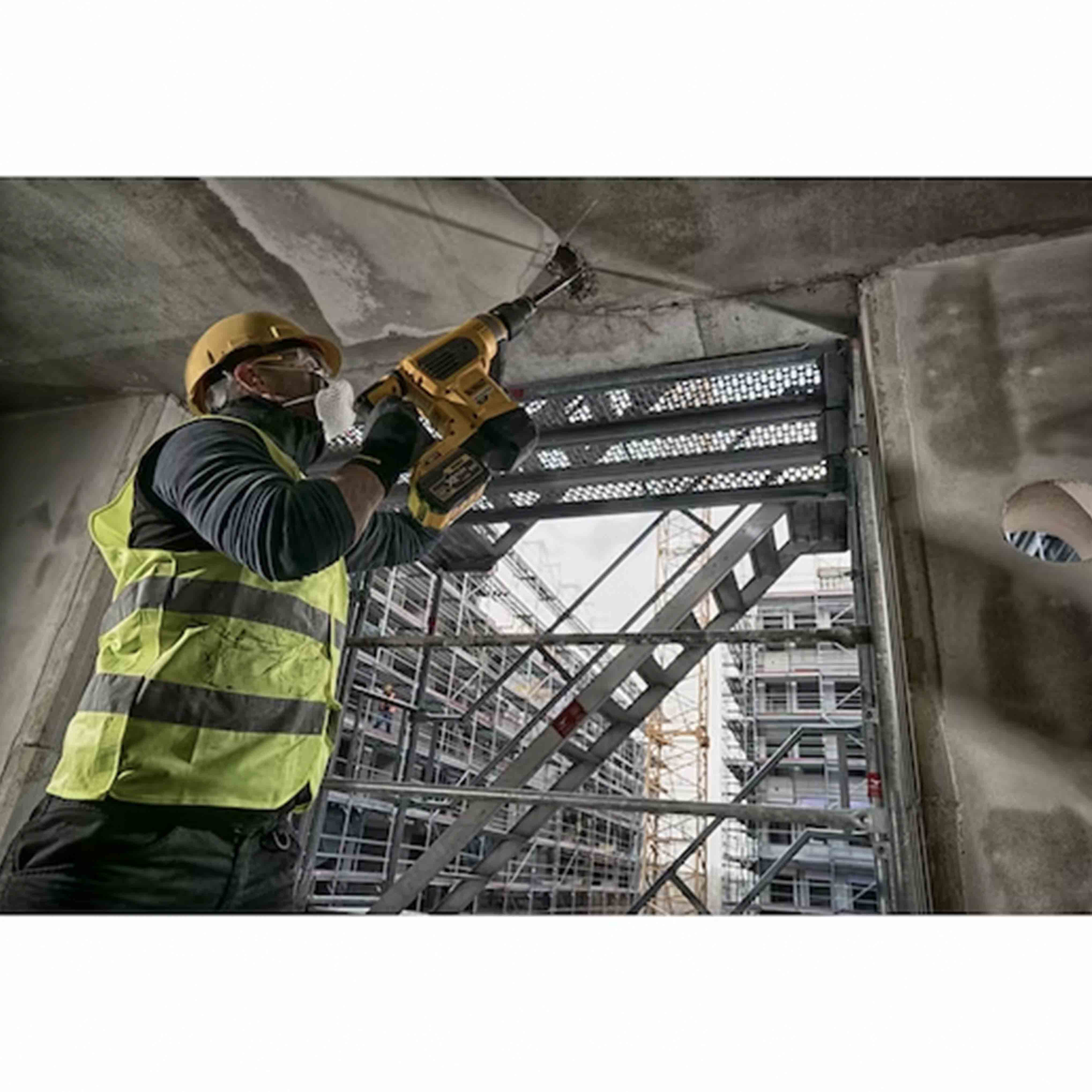 Demo-perforator hammer BRUSHLESS motor 54V XR FLEXVOLT SDS-Max high power 40mm in CASE and ACCESSORIES - DeWALT - DCH481X2-QW Demo-perforator hammer BRUSHLESS motor 54V XR FLEXVOLT SDS-Max high power 40mm in CASE and ACCESSORIES - DeWALT - DCH481X2-QW
